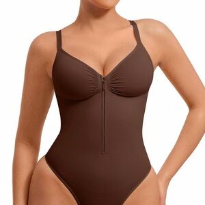 Brown Women's Bodysuit